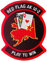 21st Fighter Squadron Exercise RED FLAG 2010-02
