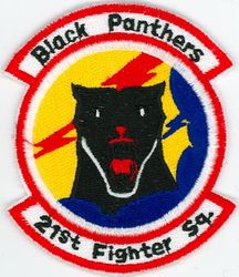 21st Fighter Squadron
