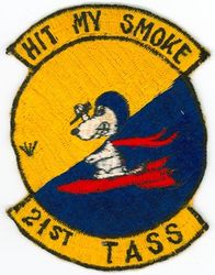 21st Tactical Air Support Squadron (Light)
Keywords: snoopy