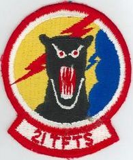 21st Tactical Fighter Training Squadron 
