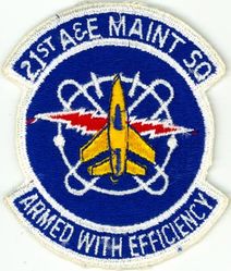 21st Armament and Electronics Maintenance Squadron

