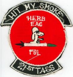 21st Tactical Air Support Squadron (Light) Herb Forward Air Controller
Keywords: Snoopy