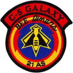 21st Airlift Squadron C-5
