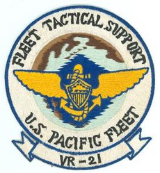 Fleet Tactical Support Squadron 21 (VR-21) 
