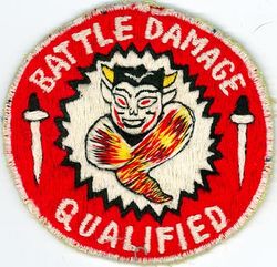 21st Special Operations Squadron Battle Damage Qualified
