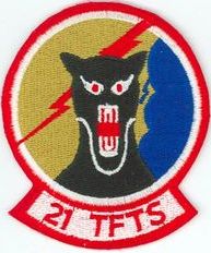 21st Tactical Fighter Training Squadron 
