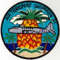 Air Transport Squadron 21 (VR-21) Morale
