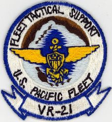 Fleet Tactical Support Squadron 21 (VR-21) 
