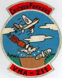 Marine Attack Squadron 211 (VMA-211) Morale
Activated as Marine Fighting Squadron 4 (VF-4M) on 1 Jan 1937. Redesignated Marine Fighting Squadron 2 (VMF-2) on 1 Jul 1937;  Marine Fighting Squadron 211 (VMF-211) "AVENGERS" on 1 Jul 1941; Marine Attack Squadron 211 (VMA-211) in 1952; Marine Fighter Attack Squadron 211 (VMFA-211) on 30 Jun 2016-.
