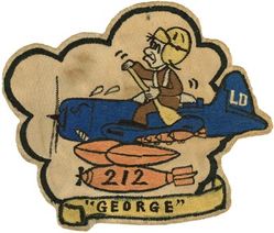 Marine Attack Squadron 212 (VMA-212) AU-1
VMA-212 "Devil Cats"
1952 
AU-1 Corsair
