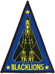 Fighter Squadron 213 F-14 Tomcat
VF-213 "Black Lions" 
1976-2005
Established as VF-213 on 22 June 1955; VFA-213 on 2 Apr 2006. 
Grumman F-14A Tomcat
