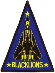 Fighter Squadron 213 (VF-213) F-14 Tomcat
VF-213 "Black Lions" 
1976-2005
Established as VF-213 on 22 June 1955; VFA-213 on 2 Apr 2006. 
Grumman F-14A Tomcat

