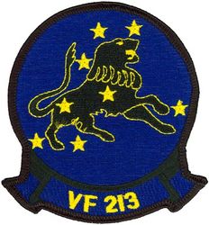 Fighter Squadron 213 (VF-213)
VF-213 "Black Lions" 
1990's-2000's
Established as VF-213 on 22 June 1955; VFA-213 on 2 Apr 2006. 
Grumman F-14A Tomcat
