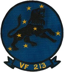 Fighter Squadron 213 (VF-213)
VF-213 "Black Lions" 
1955-1960's
Established as VF-213 on 22 June 1955; VFA-213 on 2 Apr 2006. 
McDonnell F-2H3 Banshee 
Douglas F-4D Skyray 
McDonnell F-3H2 Demon
McDonnell Douglas F-4 Phantom

