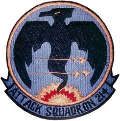 Attack Squadron 214 (VA-214)
Established as Attack Squadron 214 (VF-214) "Volunteers"  on 30 Mar 1955; VA-214 (2d VA-214) on 11 Oct 1956-1 Aug 1958.

Grumman F9F-8 Cougar
North America FJ-4B Fury

