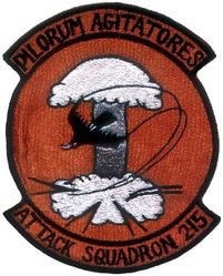 Attack Squadron 215 (VA-215) Morale
Established as VA-215 on 22 Jun 1955-31 Aug 1967.
Douglas AD-6/7 Skyraider
