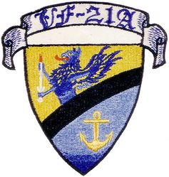 Fighter Squadron 21 A (VF-21A)
VF-21A
VF-98, 28 Aug 1944; VF-21A, 15 Nov 1946-5 Aug 1947
