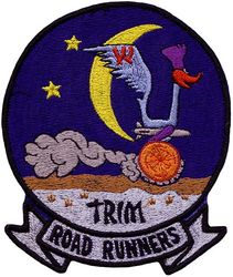 Heavy Attack Squadron 21 (VAH-21) Naval Air Test Center Project TRIM
Established as Heavy Attack Squadron TWENTY ONE (VAH-21) on 1 Sep 1968. Disestablished on 16 Jun 1969.

PROJECT TRIM: Trails Roads Interdiction Multi-sensor, was designed to use then new technologies such as FLIR (Forward Looking Infra-Red) and LLLTV (Low Light Level Tele-Vision) to track and attack North Vietnamese supplies and troops along the Ho Chi Minh Trail.  Along with the sensors the aircraft were given heavy armament, with the installation of two 20mm cannon in the tail, a series of grenade launchers in the belly, two forward firing minigun pods, a minimum of two 500 lb bombs, and two 7.62mm waist guns.  

Lockheed AP-2H Neptune


