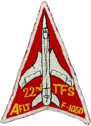 22d Tactical Fighter Squadron A Flight
