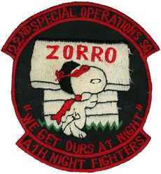 22d Special Operations Squadron Morale
Keywords: Snoopy