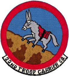 22d Troop Carrier Squadron, Heavy
