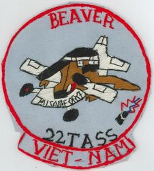 22d Tactical Air Support Squadron (Light) Morale
