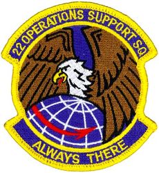 22d Operations Support Squadron
