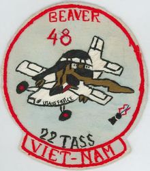 22d Tactical Air Support Squadron (Light) Morale
