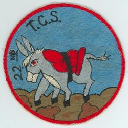 22d Troop Carrier Squadron, Heavy
