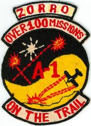 22d Special Operations Squadron A-1 100 Missions
