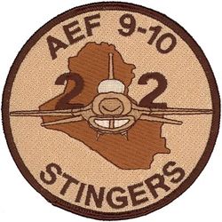 22d Expeditionary Fighter Squadron Operation IRAQI FREEDOM
Keywords: desert