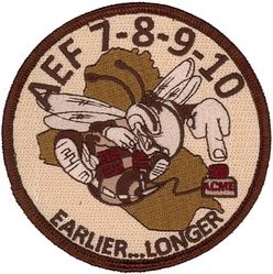 22d Expeditionary Fighter Squadron Operation IRAQI FREEDOM
Keywords: desert
