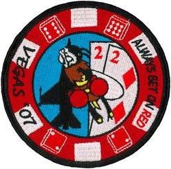22d Fighter Squadron Exercise RED FLAG 2007
