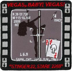 22d Fighter Squadron Exercise GREEN FLAG 2009 
