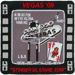 22d Fighter Squadron Exercise GREEN FLAG 2009
