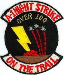 22d Special Operations Squadron A-1 100 Missions
