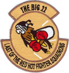 22d Fighter Squadron
Keywords: desert