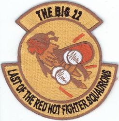22d Fighter Squadron
Keywords: desert