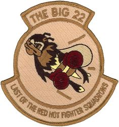 22d Fighter Squadron 
Keywords: desert