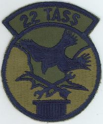 22d Tactical Air Support Squadron (Light)
Keywords: subdued