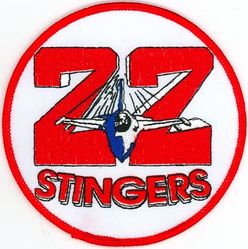 22d Fighter Squadron F-16
