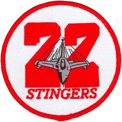22d Fighter Squadron F-16
