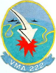 Marine Attack Squadron 222 (VMA-222)
VMA-222
1950's 
