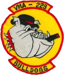 Marine Attack Squadron 223 (VMA-223)
VMA-223 "Bulldogs"
1976
A-4M Skyhawk 
