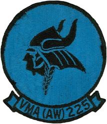 Marine All Weather Attack Squadron 225 
VMA(AW)-225 "Vikings"
1965-1969
A-6 Intruder
