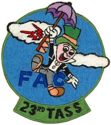 23d Tactical Air Support Squadron Forward Air Controller
