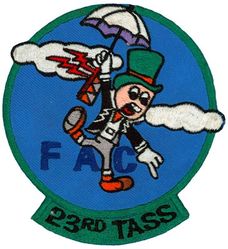 23d Tactical Air Support Squadron Forward Air Controller

