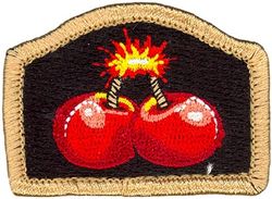 23d Expeditionary Bomb Squadron Crew 6 Operation INHERENT RESOLVE and FREEDOM'S SENTINEL 2017 Pencil Pocket Tab
Deployed to Al Udeid Air Base, Qatar.
