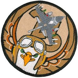 23d Fighter Squadron F-16 
Keywords: desert