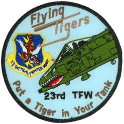 23d Tactical Fighter Wing Morale
